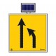 Solar Flaşörlü Lam. Solar ve AC LED li Levhalar