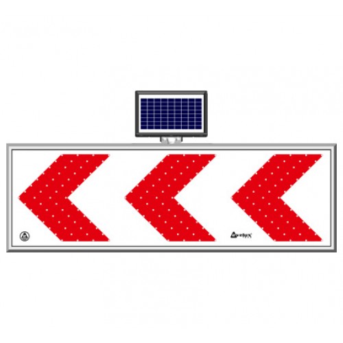 Solar Flaşörlü Lam. Solar ve AC LED li Levhalar