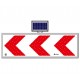 Solar Flaşörlü Lam. Solar ve AC LED li Levhalar