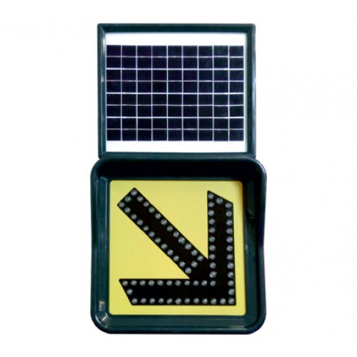 Solar Flaşörlü Lam. Solar ve AC LED li Levhalar