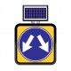 Solar Flaşörlü Lam. Solar ve AC LED li Levhalar