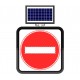 Solar Flaşörlü Lam. Solar ve AC LED li Levhalar
