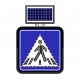 Solar Flaşörlü Lam. Solar ve AC LED li Levhalar